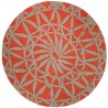 Tapis Rond Rouge Oriental Lounge par Esprit Home Tapis Rond Rouge Oriental Lounge par Esprit Home