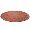 Tapis Rond Rouge Oriental Lounge par Esprit Home Tapis Rond Rouge Oriental Lounge par Esprit Home