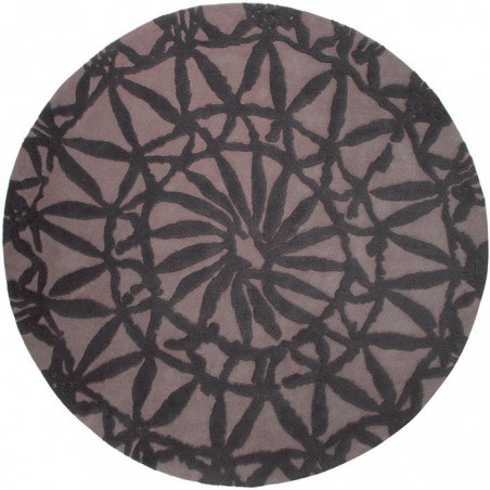Tapis Rond Taupe Oriental Lounge par Esprit Home Tapis Rond Taupe Oriental Lounge par Esprit Home
