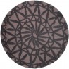Tapis Rond Taupe Oriental Lounge par Esprit Home Tapis Rond Taupe Oriental Lounge par Esprit Home
