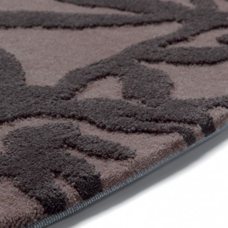 Tapis Rond Taupe Oriental Lounge par Esprit Home Tapis Rond Taupe Oriental Lounge par Esprit Home