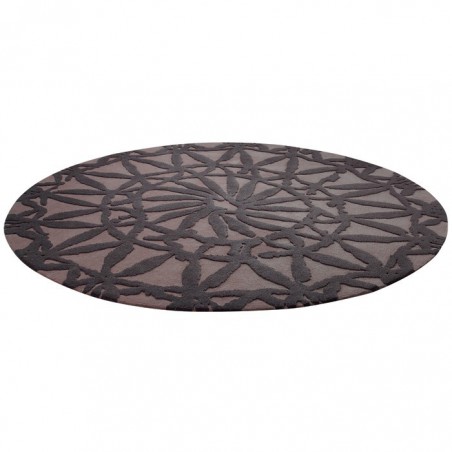 Tapis Rond Taupe Oriental Lounge par Esprit Home Tapis Rond Taupe Oriental Lounge par Esprit Home