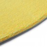 Tapis Rond Jaune Colour in Motion par Esprit Home Tapis Rond Jaune Colour in Motion par Esprit Home
