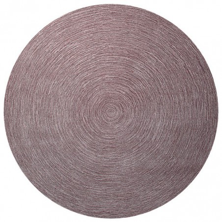 Tapis Rond Beige Colour in Motion par Esprit Home Tapis Rond Beige Colour in Motion par Esprit Home