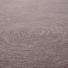 Tapis Rond Beige Colour in Motion par Esprit Home Tapis Rond Beige Colour in Motion par Esprit Home