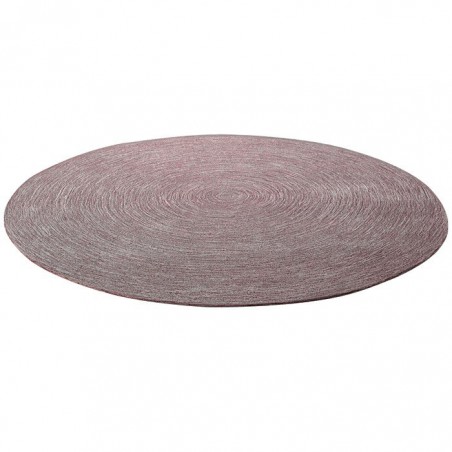 Tapis Rond Beige Colour in Motion par Esprit Home Tapis Rond Beige Colour in Motion par Esprit Home
