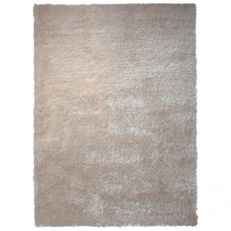 Tapis Shaggy Blanc Ivoire New Glamour par Esprit Home Tapis Shaggy Blanc Ivoire New Glamour par Esprit Home