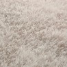 Tapis Shaggy Blanc Ivoire New Glamour par Esprit Home Tapis Shaggy Blanc Ivoire New Glamour par Esprit Home