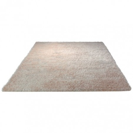 Tapis Shaggy Blanc Ivoire New Glamour par Esprit Home Tapis Shaggy Blanc Ivoire New Glamour par Esprit Home