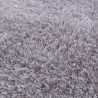 Tapis Shaggy Gris Argent New Glamour par Esprit Home Tapis Shaggy Gris Argent New Glamour par Esprit Home