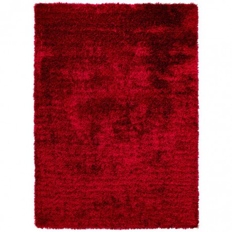 Tapis Shaggy Rouge New Glamour par Esprit Home Tapis Shaggy Rouge New Glamour par Esprit Home