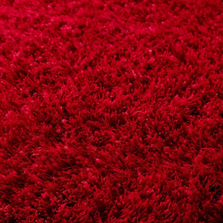 Tapis Shaggy Rouge New Glamour par Esprit Home Tapis Shaggy Rouge New Glamour par Esprit Home