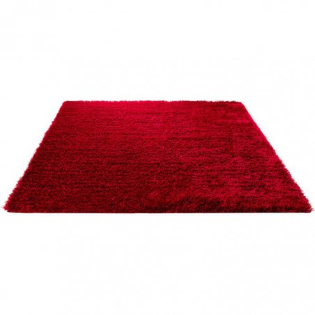 Tapis Shaggy Rouge New Glamour par Esprit Home Tapis Shaggy Rouge New Glamour par Esprit Home