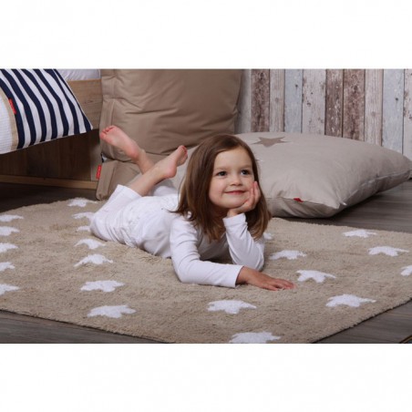 Tapis Enfant Etoiles par Lorena Canals Tapis Enfant Etoiles par Lorena Canals