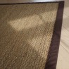 Tapis en jonc de mer finition ganse Tapis en jonc de mer finition ganse
