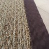 Tapis en jonc de mer finition ganse Tapis en jonc de mer finition ganse