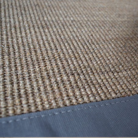Tapis en sisal gansé personnalisable Tapis en sisal gansé personnalisable