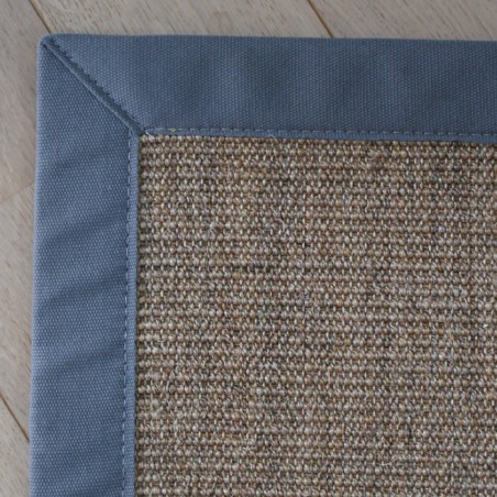 Tapis en sisal gansé personnalisable Tapis en sisal gansé personnalisable
