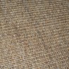 Tapis en sisal gansé personnalisable Tapis en sisal gansé personnalisable