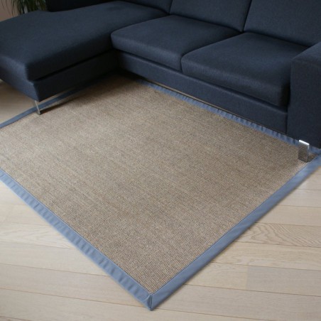 Tapis en sisal gansé personnalisable Tapis en sisal gansé personnalisable