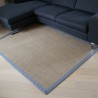 Tapis en sisal gansé personnalisable Tapis en sisal gansé personnalisable