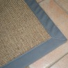 Tapis en sisal gansé personnalisable Tapis en sisal gansé personnalisable