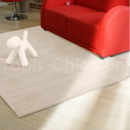 Tapis Uni Moderne Spirit Blanc cassé rectangulaire par Arte Espina Tapis Uni Moderne Spirit Blanc cassé rectangulaire par Arte Espina