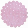 Tapis Enfant Rond Rose Galletita par Lorena Canals Tapis Enfant Rond Rose Galletita par Lorena Canals