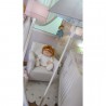 Tapis Enfant Rond Blanc Cassé Galletita par Lorena Canals Tapis Enfant Rond Blanc Cassé Galletita par Lorena Canals