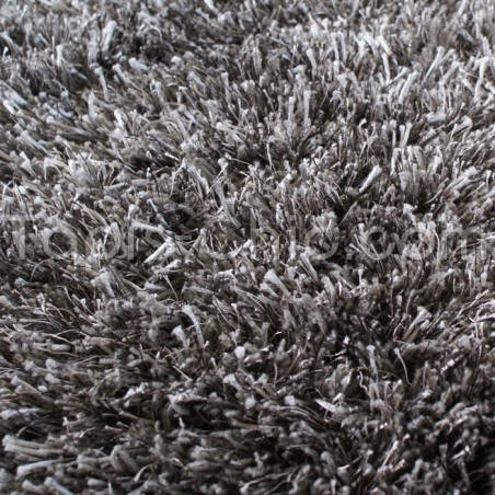Tapis rectangulaire shaggy gris-beige par Arte Espina Tapis rectangulaire shaggy gris-beige par Arte Espina
