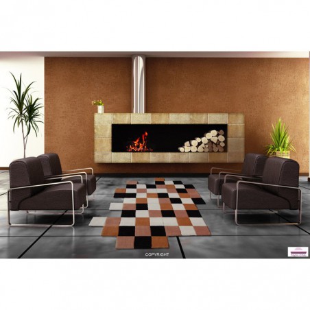 Tapis Design Pixel Beige pour la Collection Tapis Chic Tapis Design Pixel Beige pour la Collection Tapis Chic