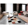 Tapis Design Damier Beige pour la Collection Tapis Chic Tapis Design Damier Beige pour la Collection Tapis Chic
