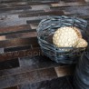 Tapis Jacob en peau de vache Home Spirit tons chocolats Tapis Jacob en peau de vache Home Spirit tons chocolats