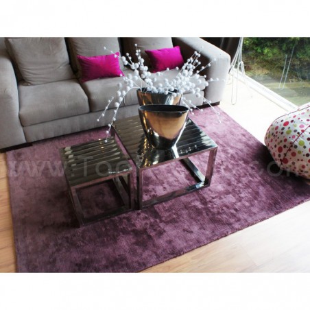 Tapis en Viscose Home Spirit Harold Prune Tapis en Viscose Home Spirit Harold Prune