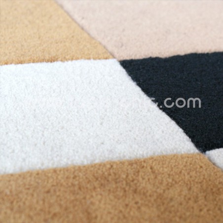 Tapis Design Pixel Beige pour la Collection Tapis Chic Tapis Design Pixel Beige pour la Collection Tapis Chic