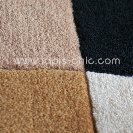 Tapis Design Pixel Beige pour la Collection Tapis Chic Tapis Design Pixel Beige pour la Collection Tapis Chic