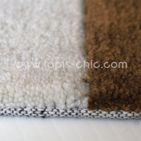 Tapis Design Damier Beige pour la Collection Tapis Chic Tapis Design Damier Beige pour la Collection Tapis Chic