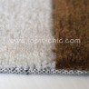 Tapis Design Damier Beige pour la Collection Tapis Chic