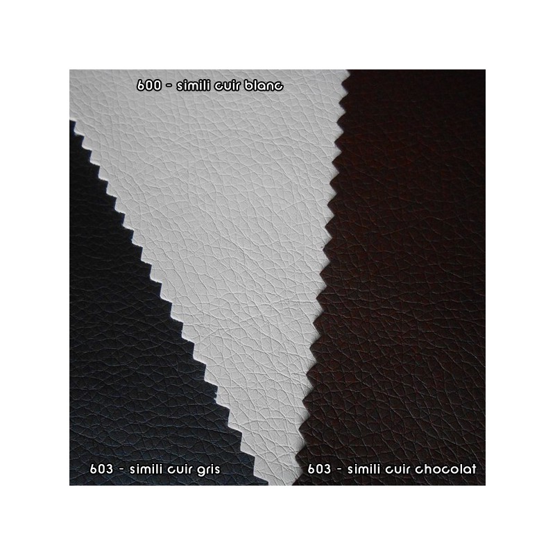 Echantillons de ganse cuir