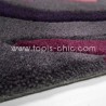 Tapis Action Painting Violet par Arte Espina Tapis Action Painting Violet par Arte Espina
