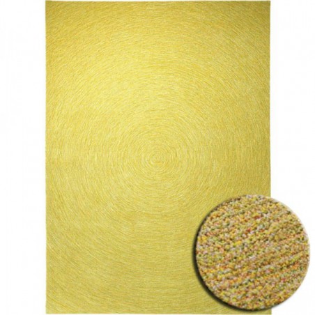 Tapis Colour in Motion Jaune par Esprit Home rectangulaire, carré ou rond Tapis Colour in Motion Jaune par Esprit Home rectangulaire, carré ou rond