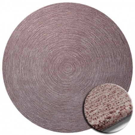 Tapis Rond Beige Colour in Motion par Esprit Home Tapis Rond Beige Colour in Motion par Esprit Home