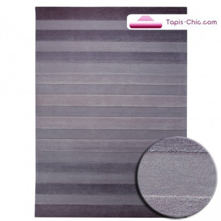 Tapis Cross Walk Gris par Esprit Home Tapis Cross Walk Gris par Esprit Home