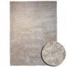 Tapis Shaggy Blanc Ivoire New Glamour par Esprit Home Tapis Shaggy Blanc Ivoire New Glamour par Esprit Home