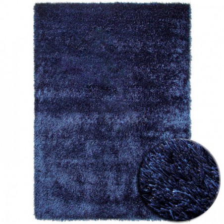 Tapis Shaggy Bleu New Glamour par Esprit Home Tapis Shaggy Bleu New Glamour par Esprit Home