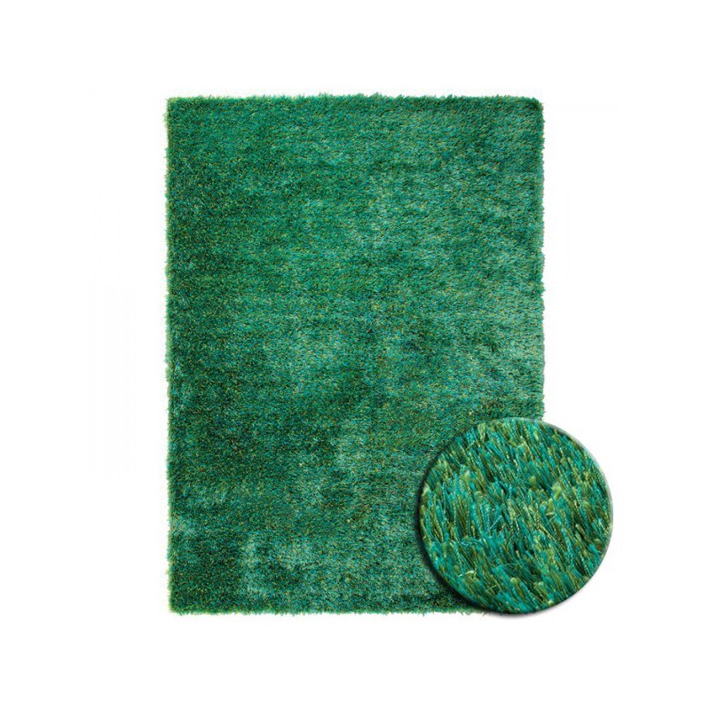 Tapis Shaggy Vert New Glamour par Esprit Home