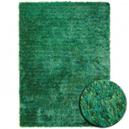 Tapis shaggy noir de la marque Esprit Home sur Tapis Chic