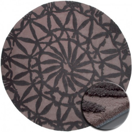 Tapis Rond Taupe Oriental Lounge par Esprit Home Tapis Rond Taupe Oriental Lounge par Esprit Home