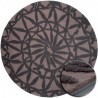 Tapis Rond Taupe Oriental Lounge par Esprit Home Tapis Rond Taupe Oriental Lounge par Esprit Home