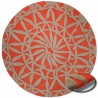 Tapis Rond Rouge Oriental Lounge par Esprit Home Tapis Rond Rouge Oriental Lounge par Esprit Home